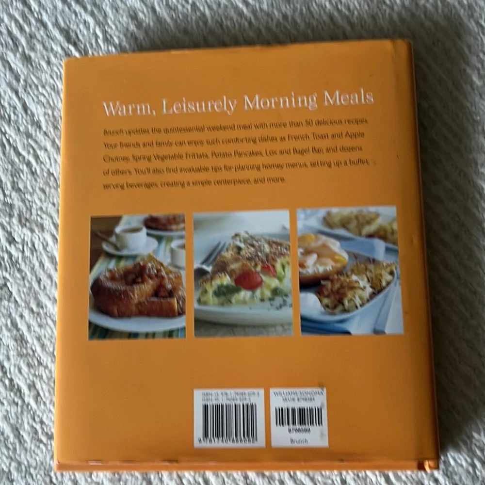 Williams Sonoma brunch book